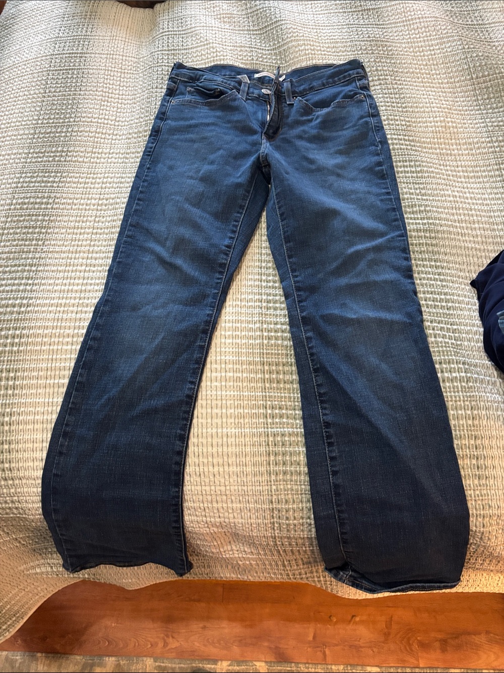 Levi's Women's Dark Blue Boot-Cut Jeans